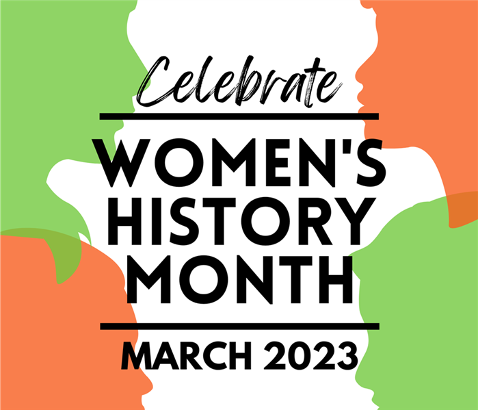 Women's History Month Digital Flyer