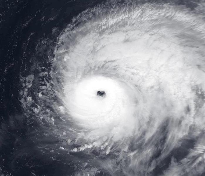 Hurricane Lorenzo as a Category 5 from a meteorologists viewpoint